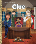 Clue (Hasbro) (Little Golden Book) by Megan Roth
