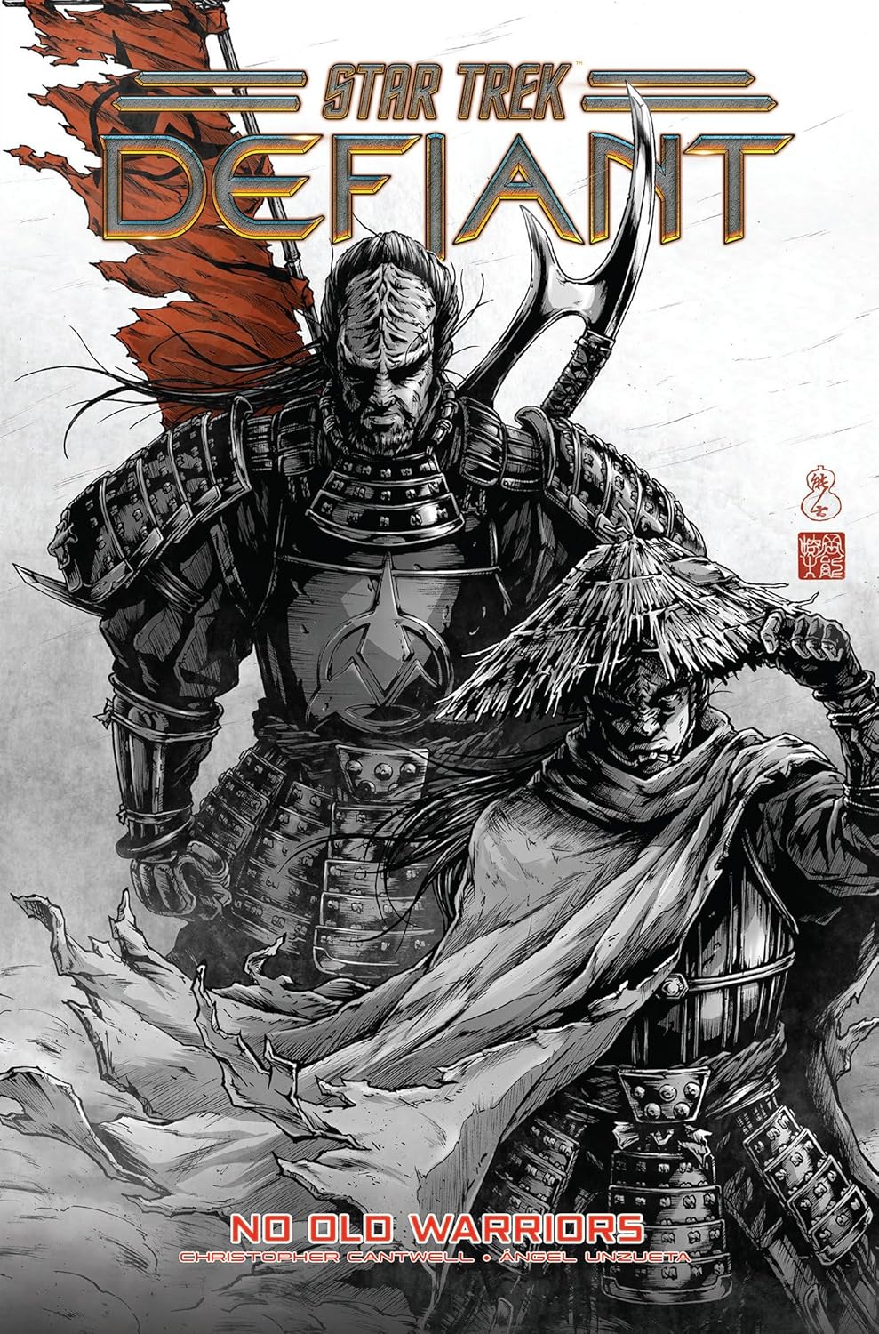 Star Trek: Defiant, Vol. 5: No Old Warriors by Christopher Cantwell