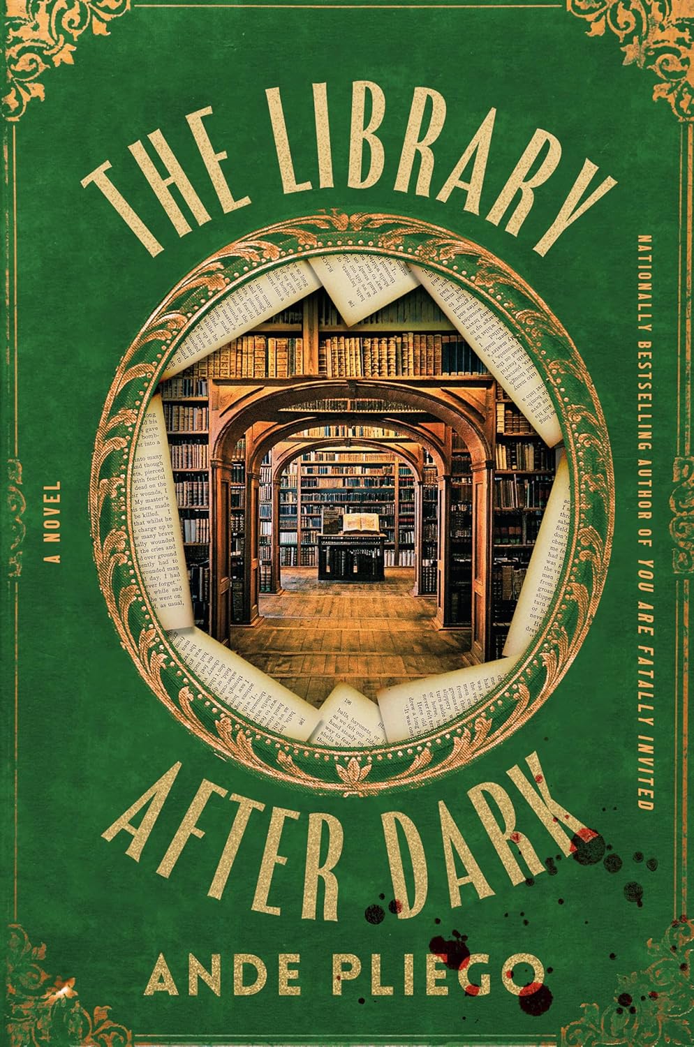 The Library After Dark: A Novel by Ande Pliego