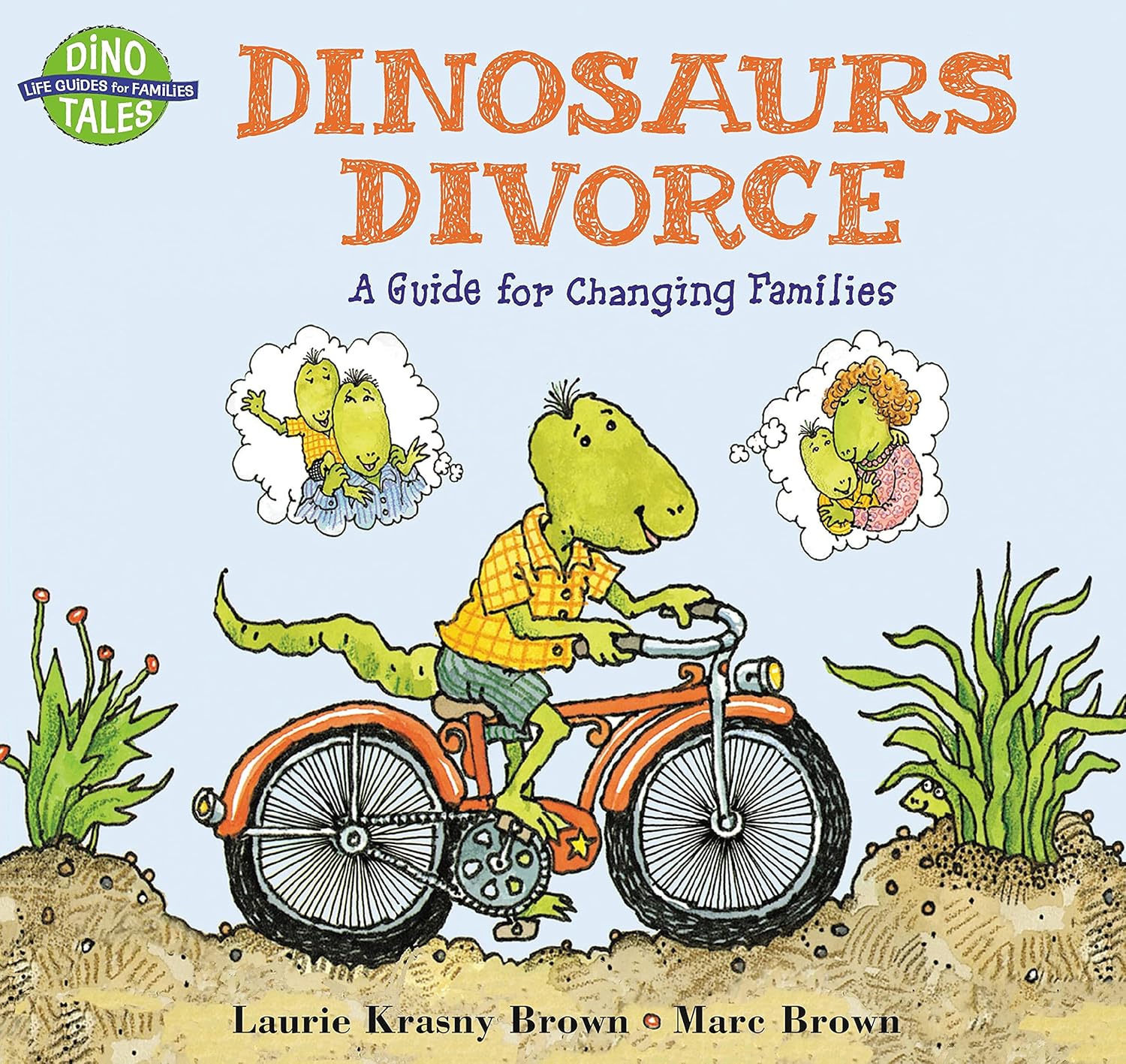 Dinosaurs Divorce (Dino Tales: Life Guides for Families) by Marc Brown