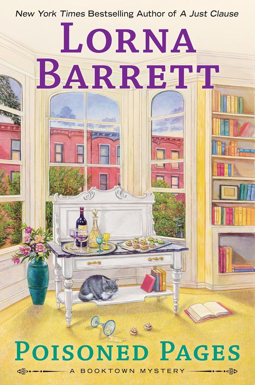 Poisoned Pages (A Booktown Mystery) by Lorna Barrett