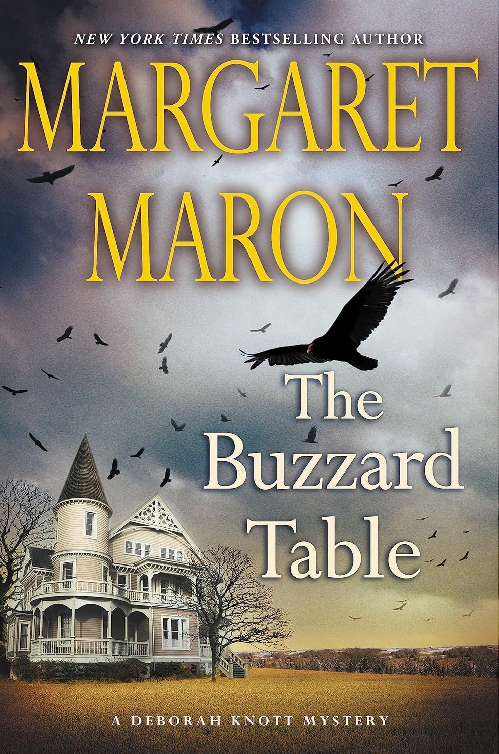 The Buzzard Table (A Deborah Knott Mystery, 18) by Margaret Maron