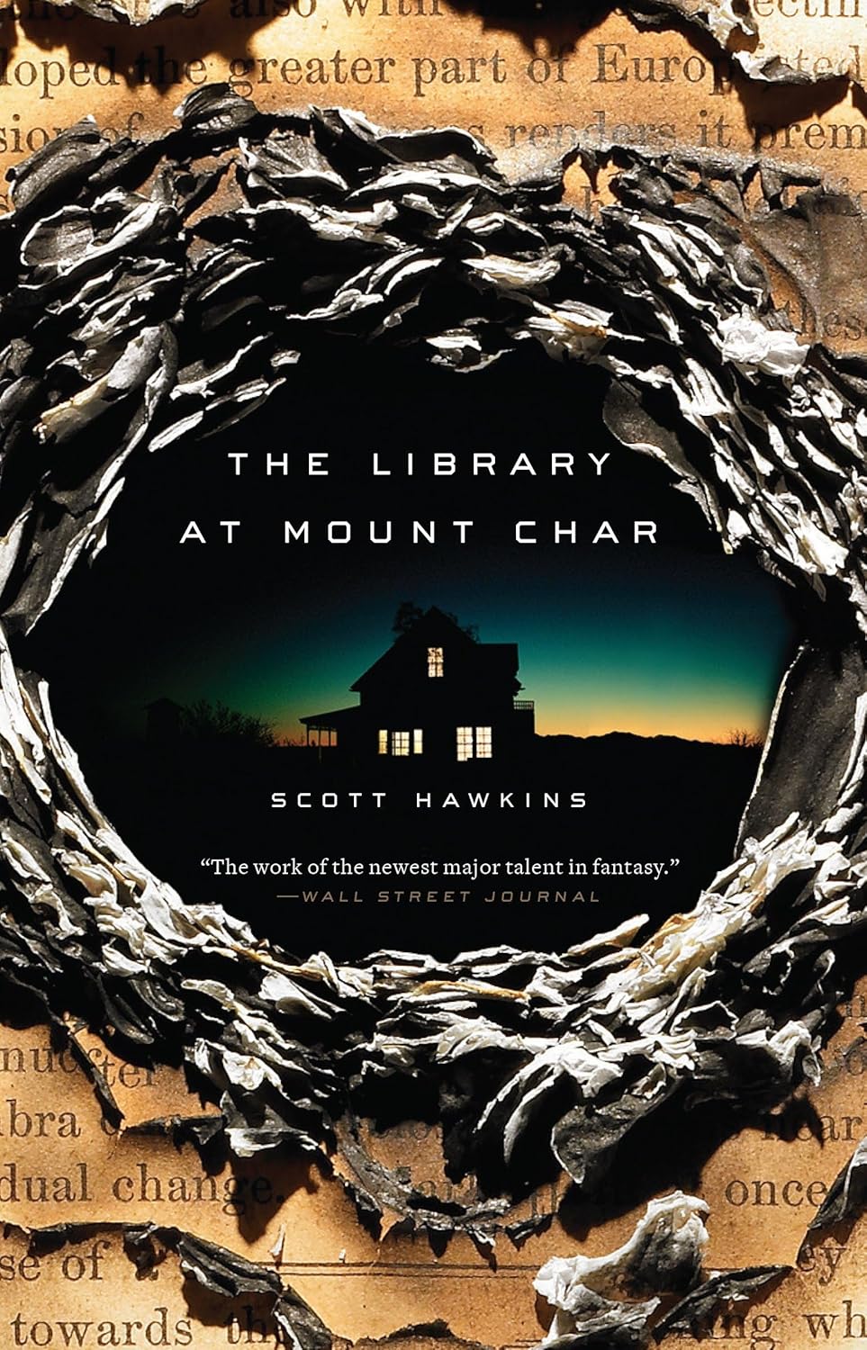 The Library at Mount Char: A Novel by Scott Hawkins