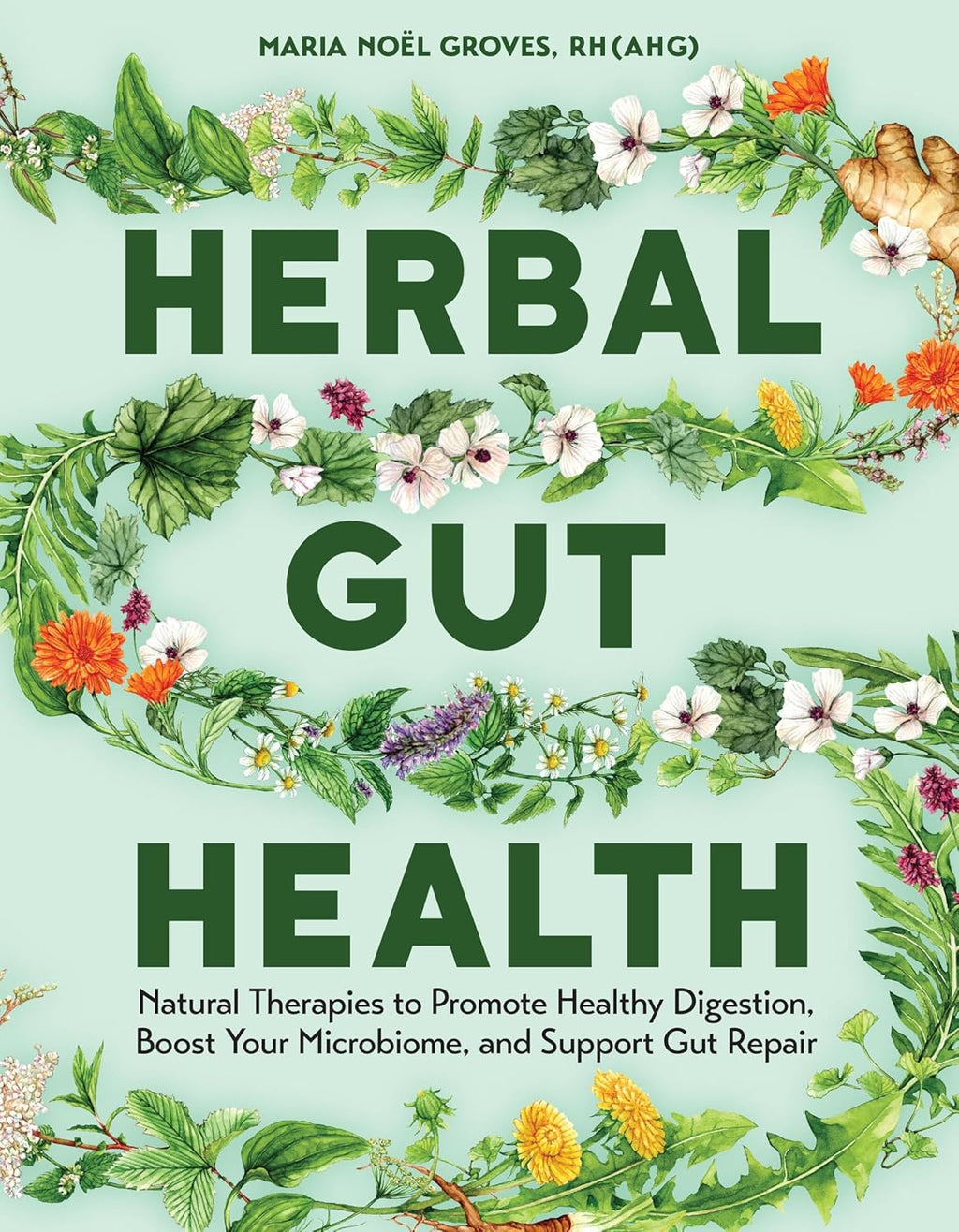 Herbal Gut Health: Natural Therapies to Promote Healthy Digestion, Boost Your Microbiome, and Support Gut Repair by Maria Noel Groves