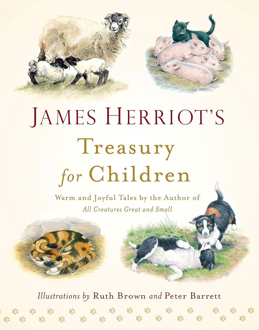 James Herriot's Treasury for Children: Warm and Joyful Tales by the Author of All Creatures Great and Small by James Herriot