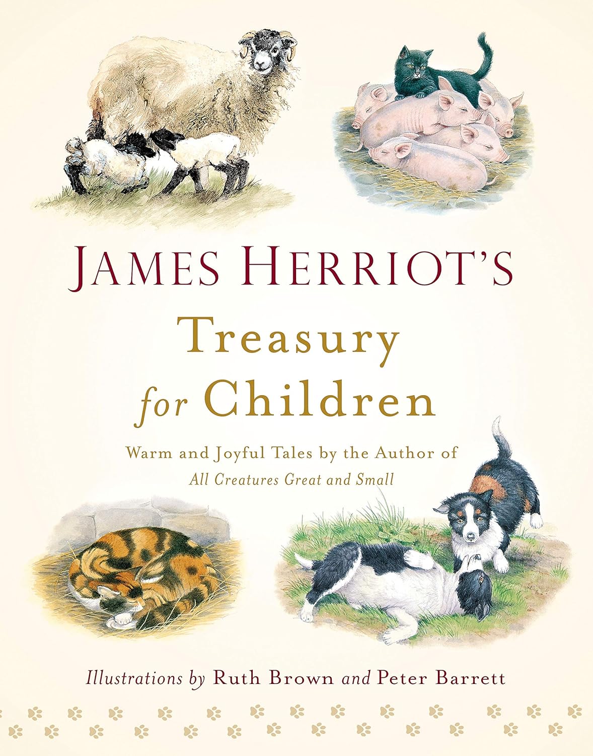 James Herriot's Treasury for Children: Warm and Joyful Tales by the Author of All Creatures Great and Small by James Herriot
