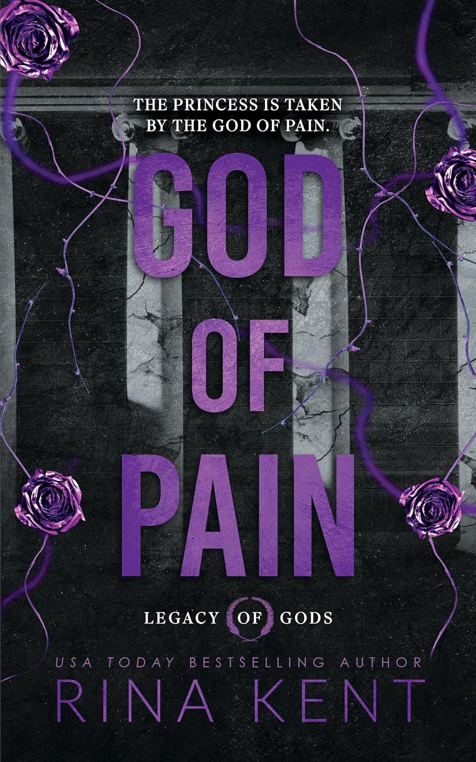 God of Pain (Legacy of Gods, 2) by Rina Kent