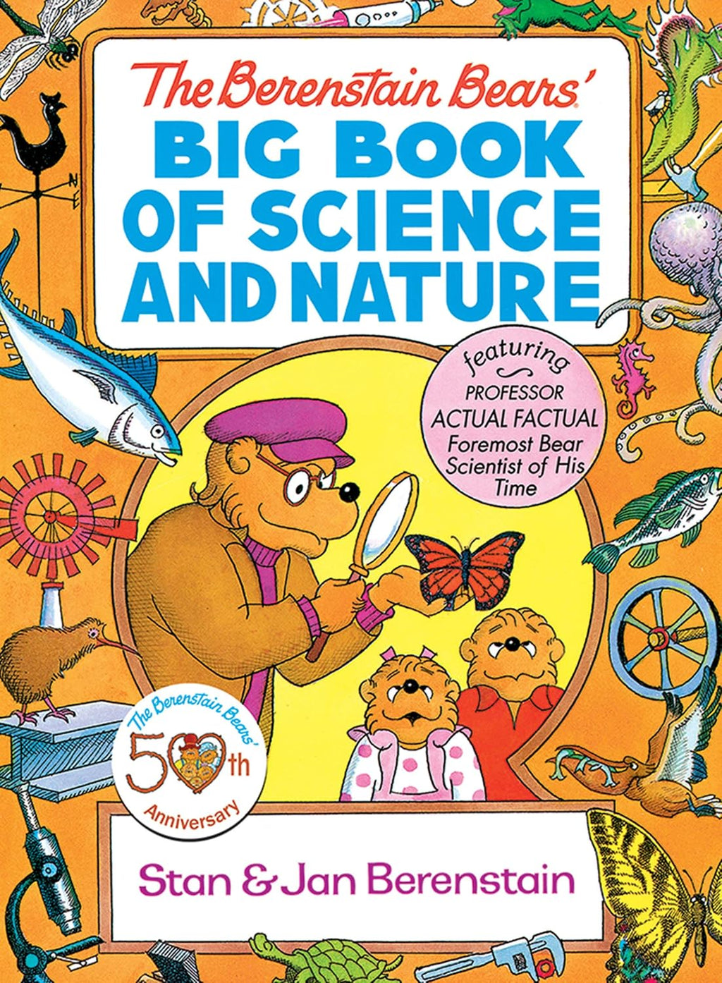 The Berenstain Bears' Big Book of Science and Nature (Dover Science For Kids) by Stan Berenstain