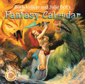 Boris Vallejo and Julie Bell's Fantasy Wall Calendar 2026: A Year of Classic Images for 2026 by Boris Vallejo