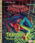 Trapped by the Green Goblin! (Marvel: Spider-Man) (Little Golden Book) by Frank Berrios
