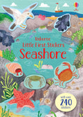 Little First Stickers Seashore: A Fun Beach Activity Book About Sea Creatures and Sandy Scenes for Children (Ages 3-5) by Jessica Greenwell