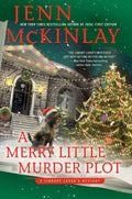 A Merry Little Murder Plot (A Library Lover's Mystery) by Jenn McKinlay