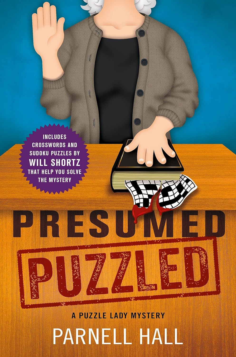 Presumed Puzzled: A Puzzle Lady Mystery by Parnell Hall