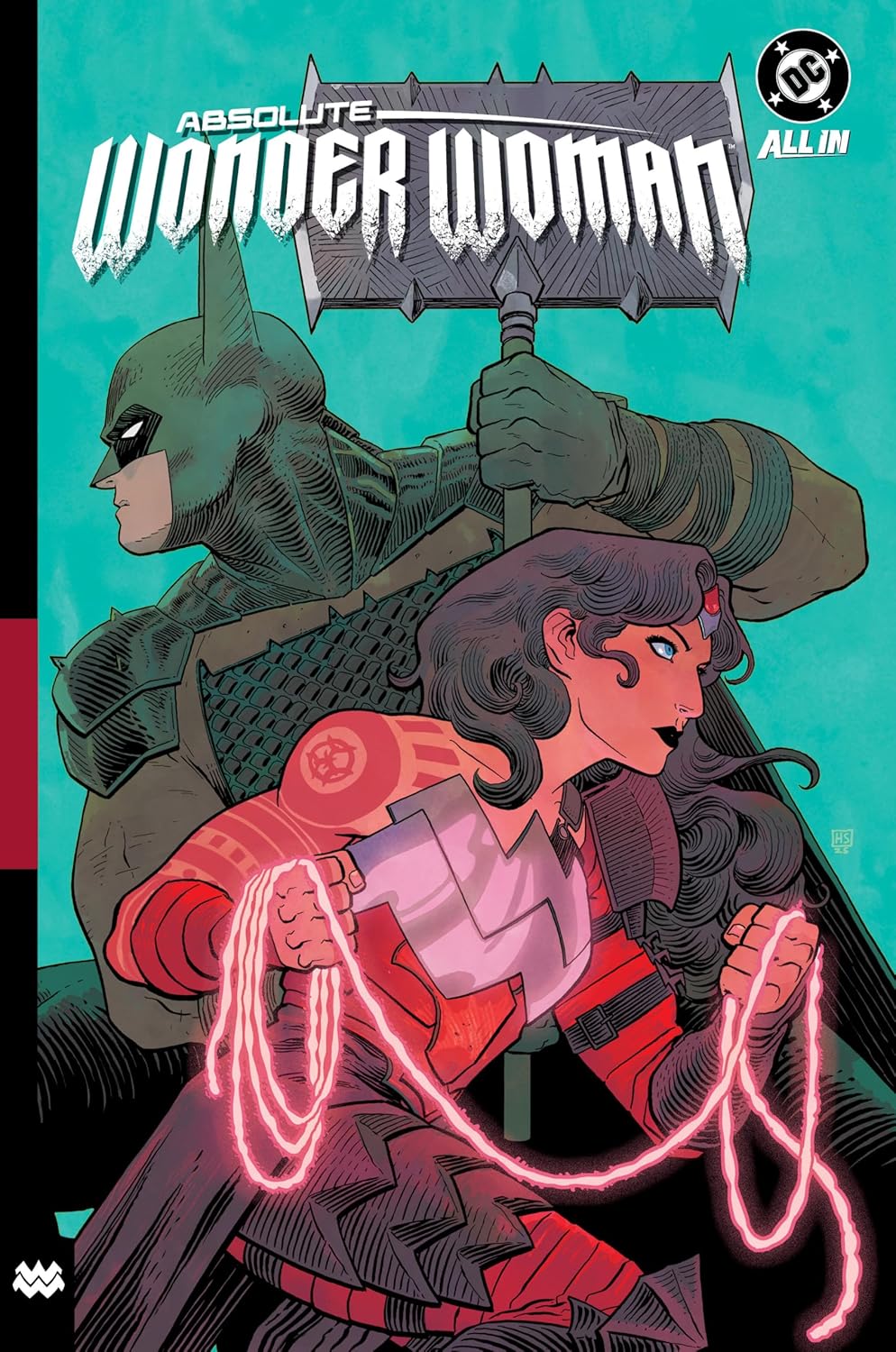 Absolute Wonder Woman Vol. 3: Season of the Witch (Absolute Universe) by Kelly Thompson