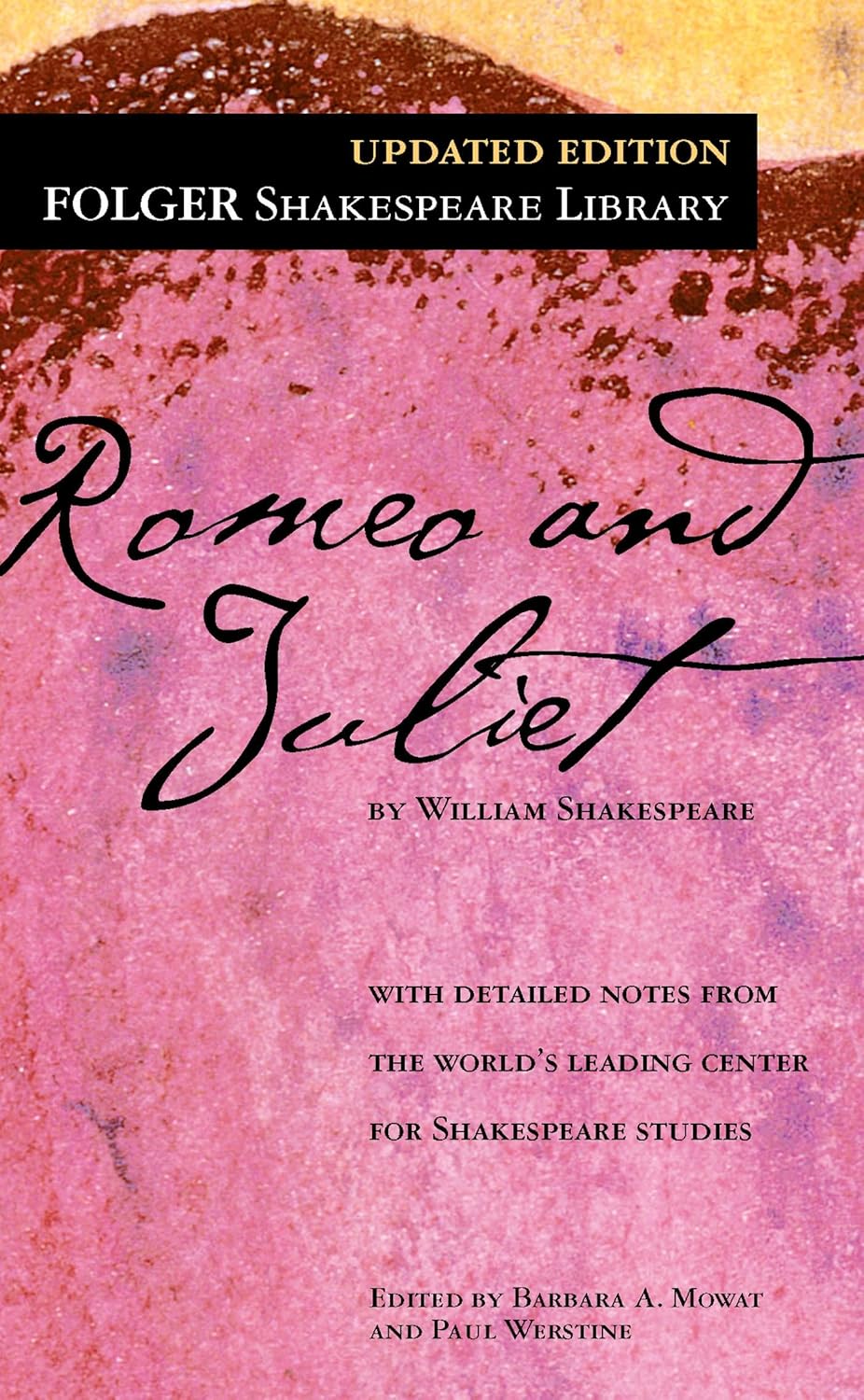 Romeo and Juliet (Folger Shakespeare Library) by William Shakespeare