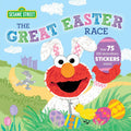 The Great Easter Race!: An Egg-straordinary Spring Story with Elmo, Cookie Monster, and Friends! (Sesame Street Scribbles) by Sesame Workshop