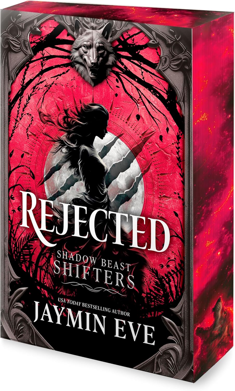 Rejected: A Spicy Fated Mates Dark Paranormal Wolf Shifter Romance (Shadow Beast Shifters, 1) by Jaymin Eve
