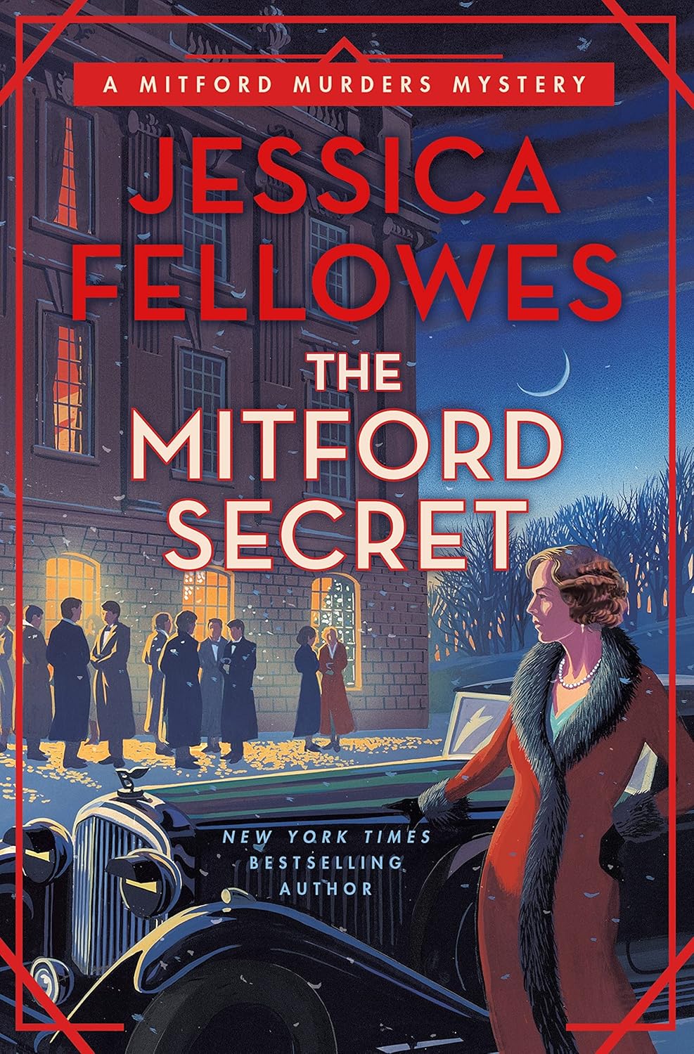 The Mitford Secret: A Mitford Murders Mystery (The Mitford Murders, 6) by Jessica Fellowes