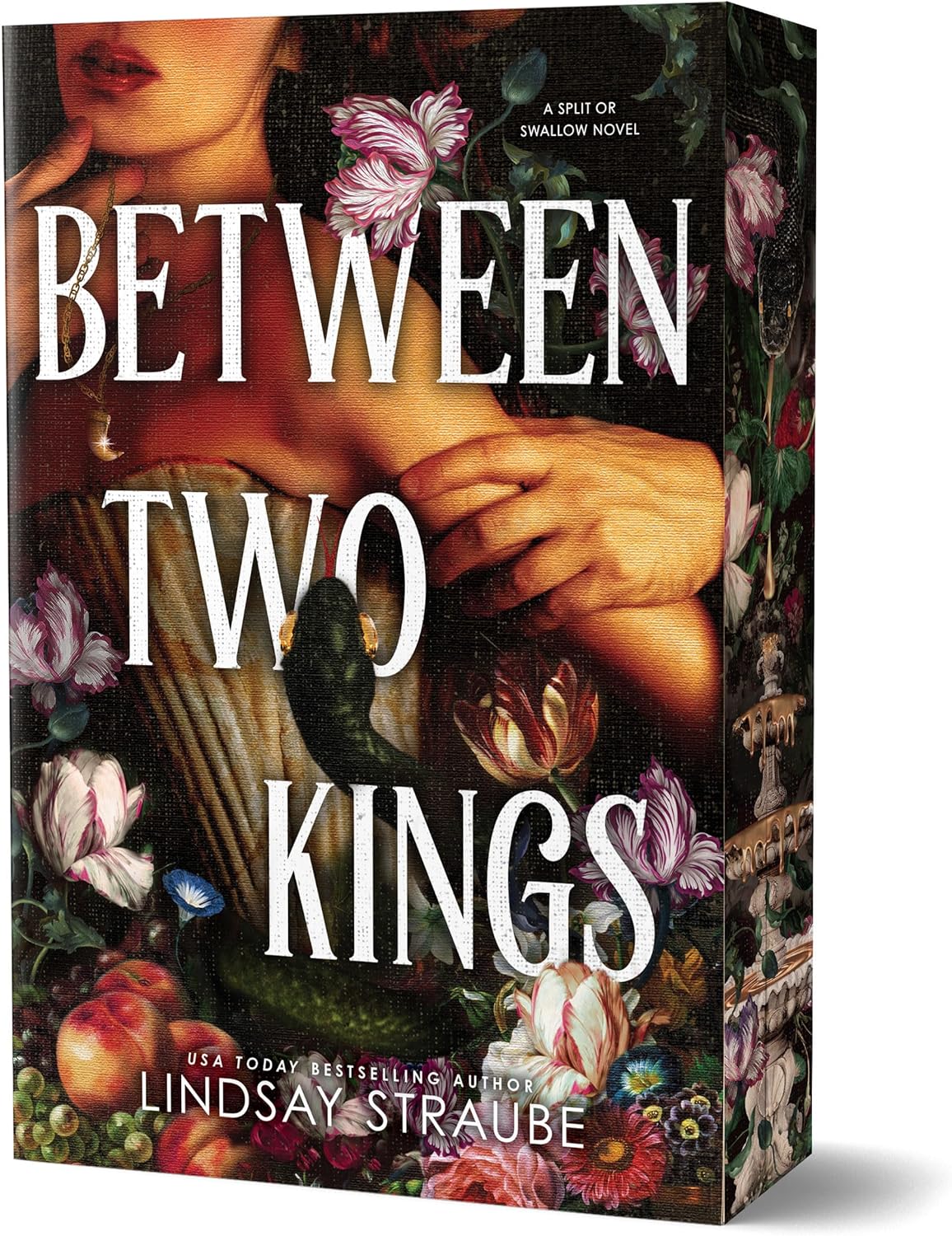 Between Two Kings (Deluxe Edition): A Split or Swallow Novel by Lindsay Straube