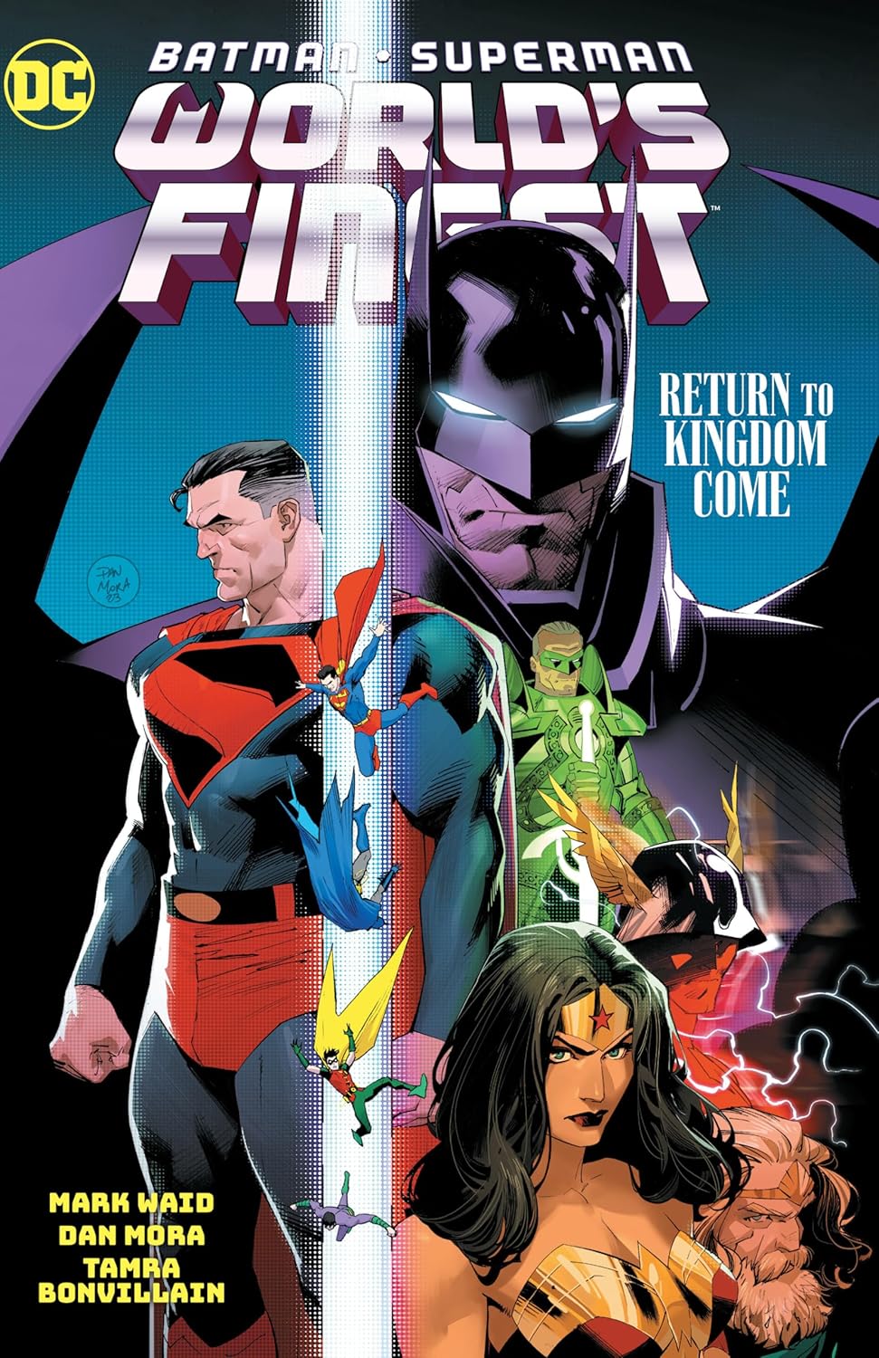 Batman/Superman: World's Finest Vol. 4: Return to Kingdom Come by Mark Waid