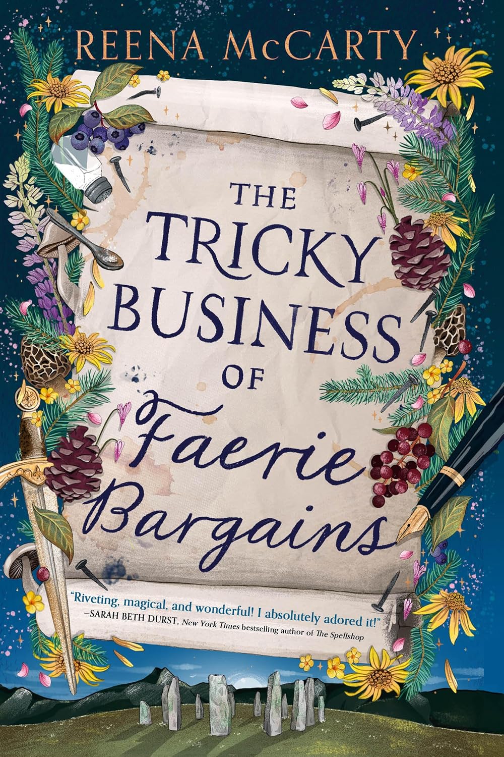 The Tricky Business of Faerie Bargains by Reena McCarty