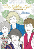Art of Coloring: Golden Girls by Disney Books