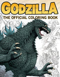 Godzilla: The Official Coloring Book by Titan