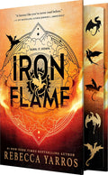 Iron Flame (Wing and Claw Collection) (The Empyrean, 2) by Rebecca Yarros