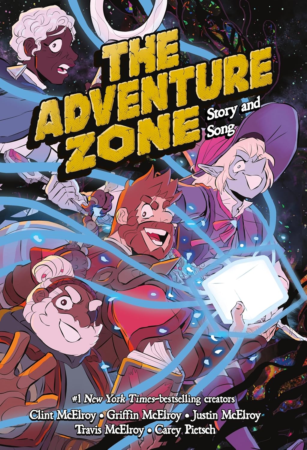 The Adventure Zone: Story and Song by Griffin McElroy