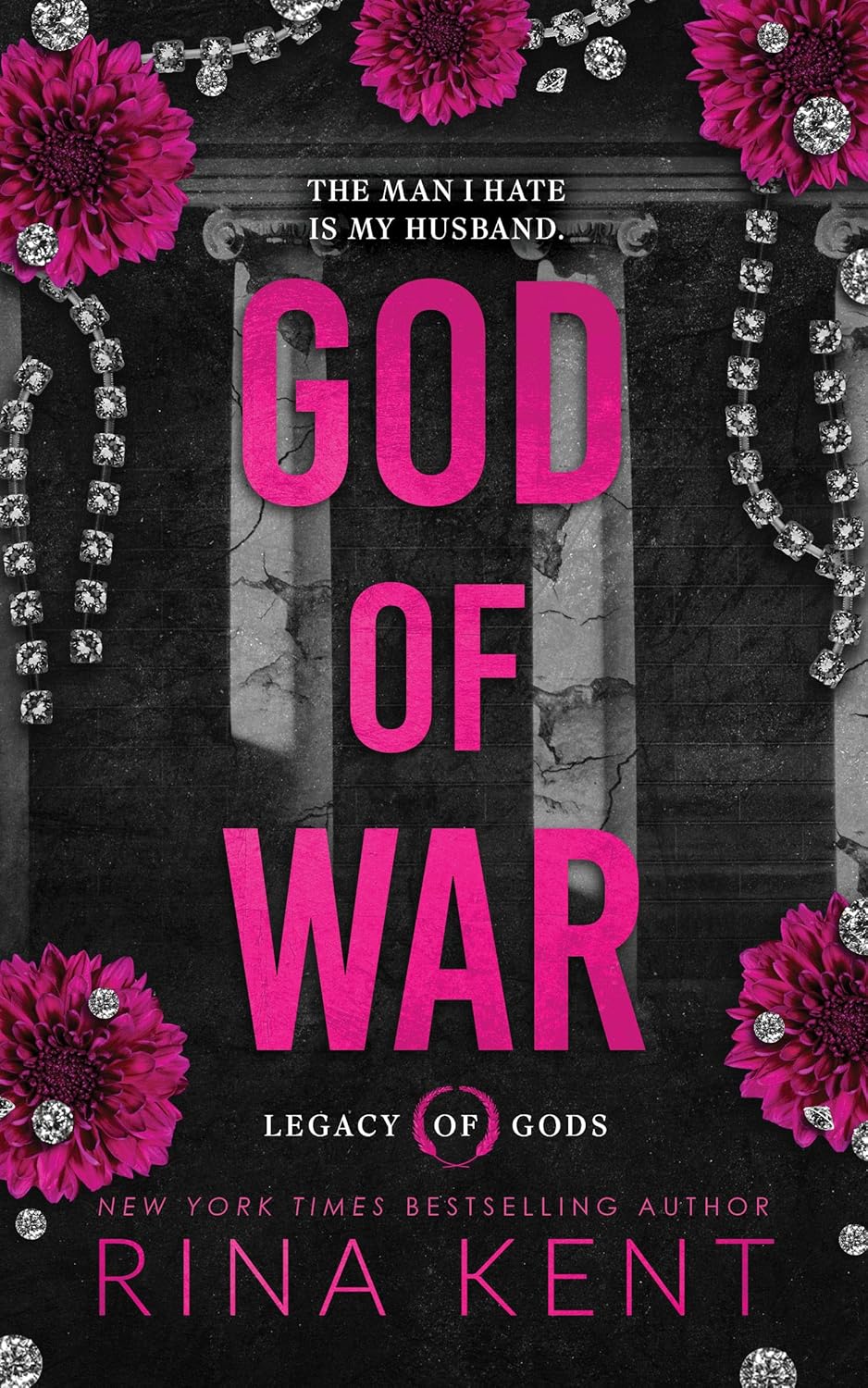 God of War (Standard Edition) (Legacy of Gods, 6) by Rina Kent