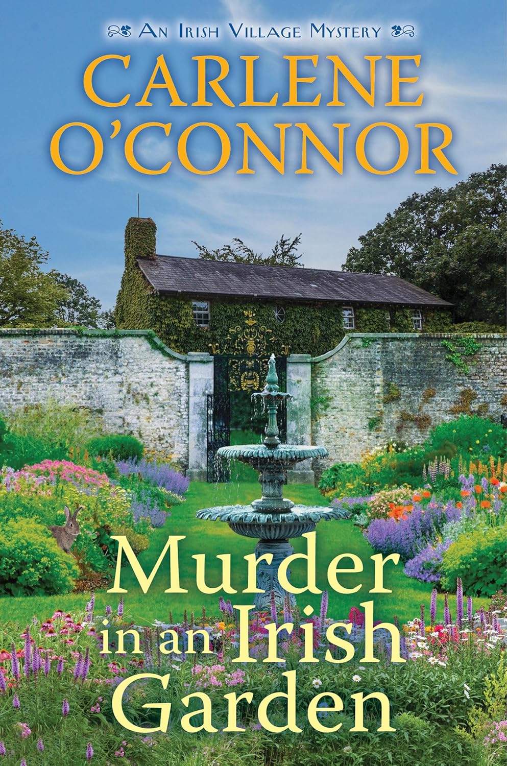 Murder in an Irish Garden (An Irish Village Mystery) by Carlene O'Connor