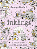 Inklings: A Pocket-Sized Inky Coloring Book by Johanna Basford