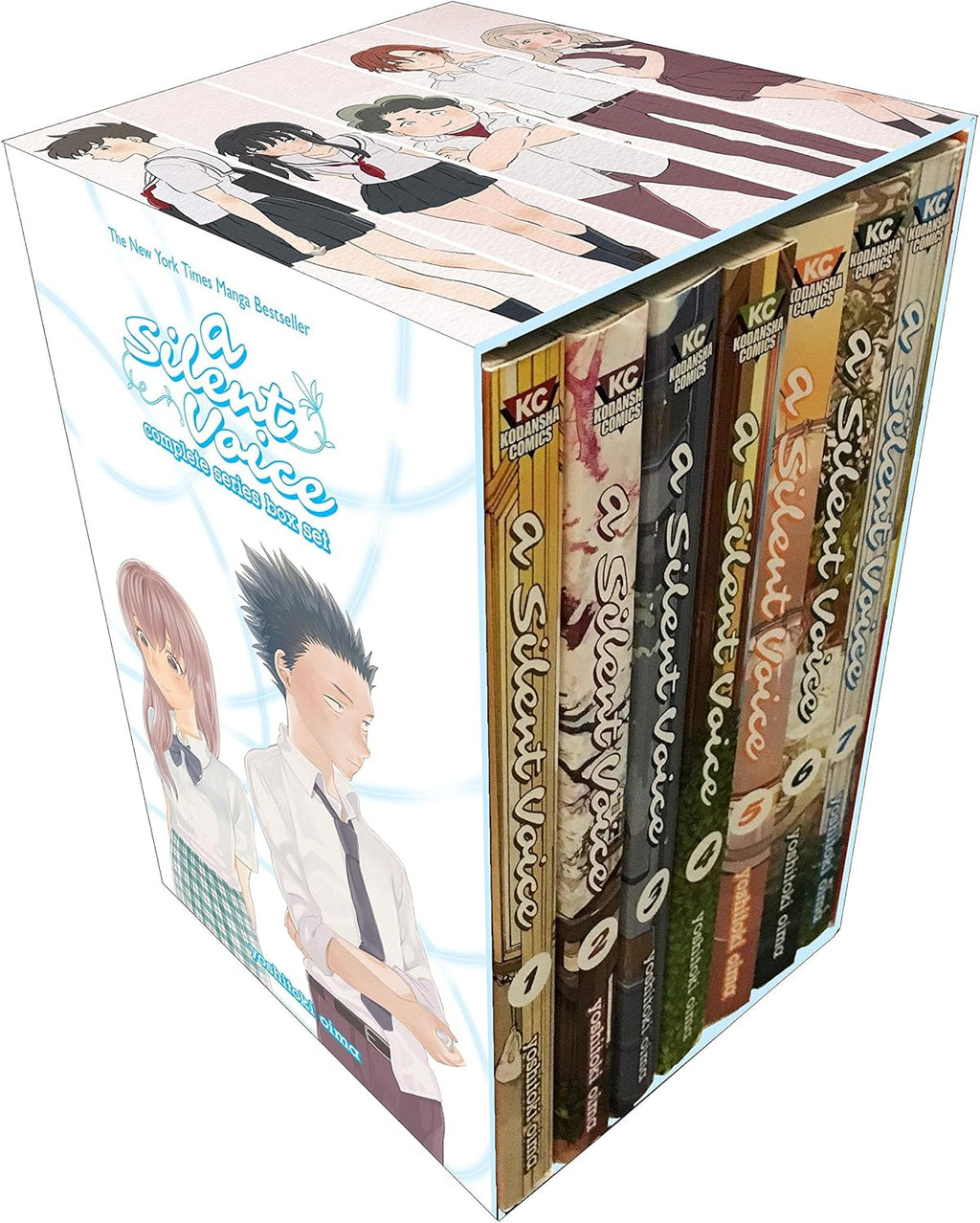 A Silent Voice Complete Series Box Set by Yoshitoki Oima