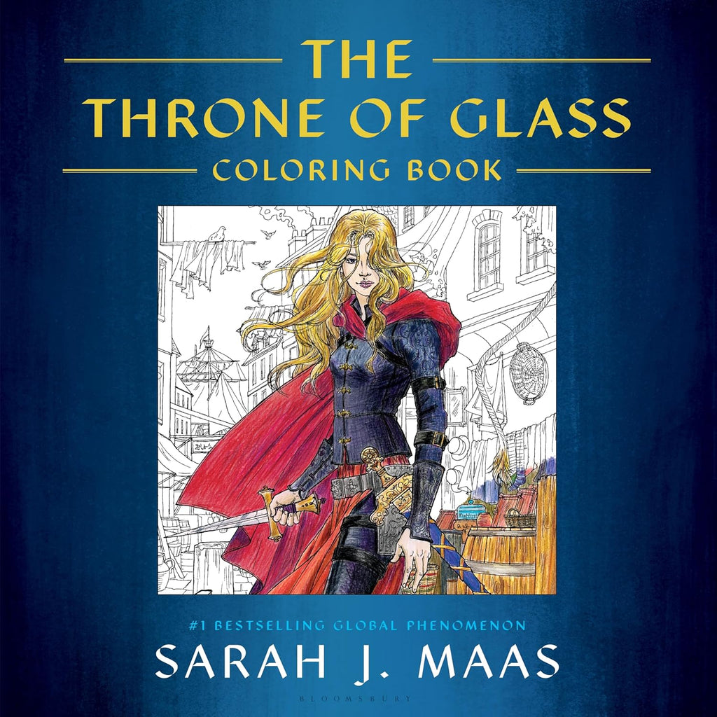 Throne of Glass Coloring Book, Th by Sarah J. Maas
