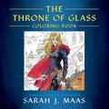 Throne of Glass Coloring Book, Th by Sarah J. Maas