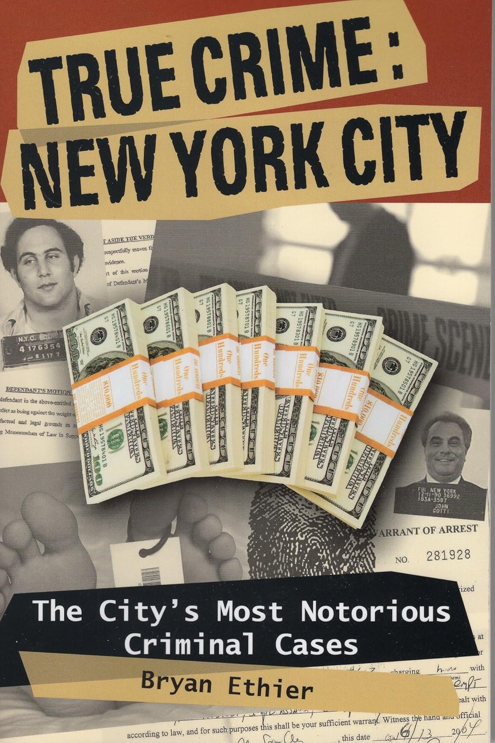 True Crime: New York City by Bryan Ethier