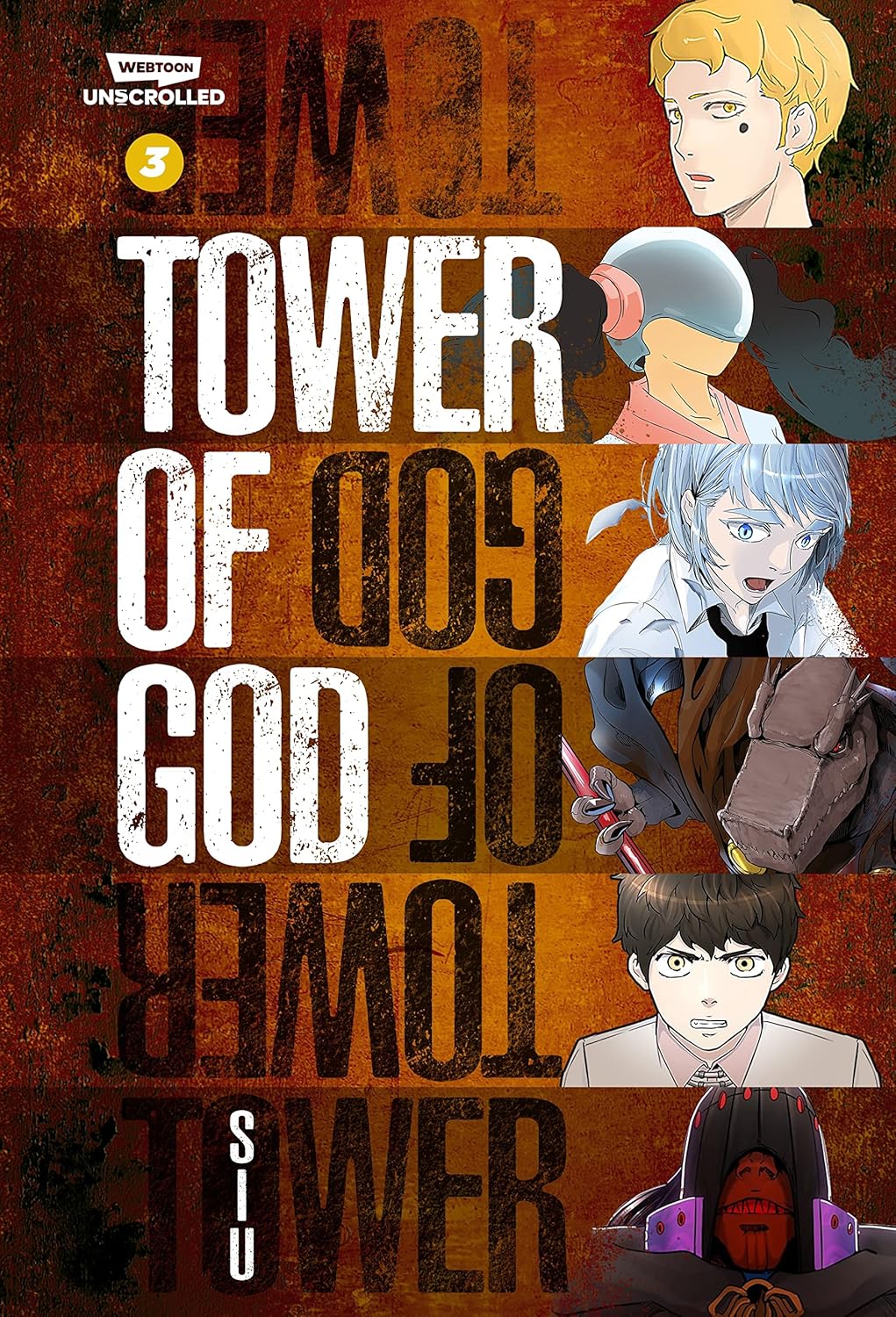 Tower of God, Vol. 3: A WEBTOON Unscrolled Graphic Novel by SIU