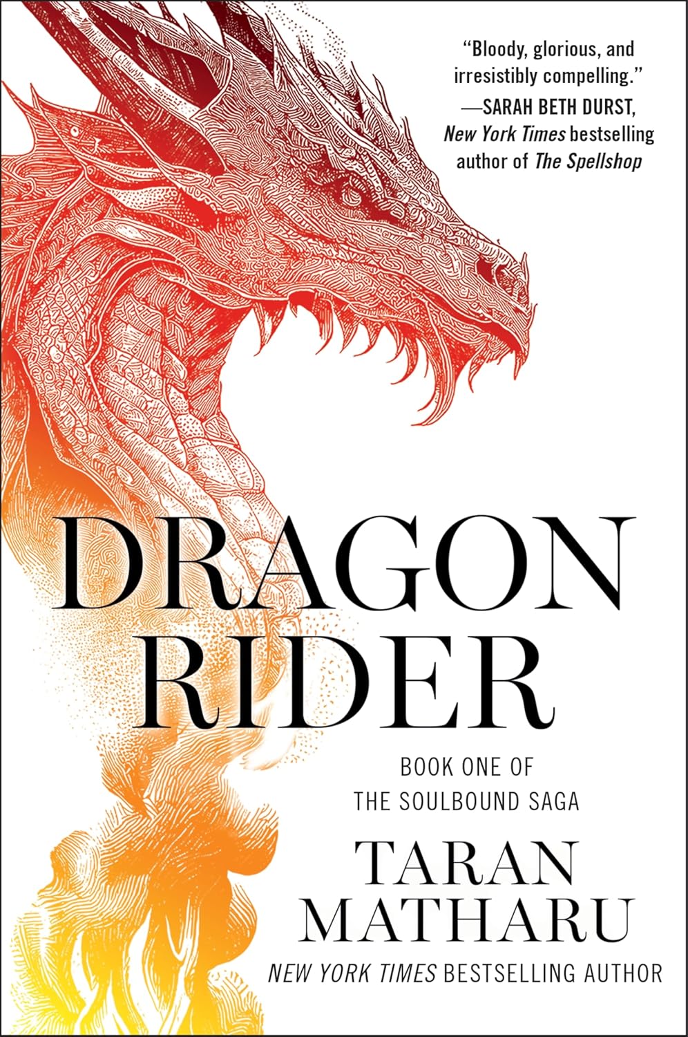 Dragon Rider: A Progression Fantasy Novel (The Soulbound Saga, 1) by Taran Matharu