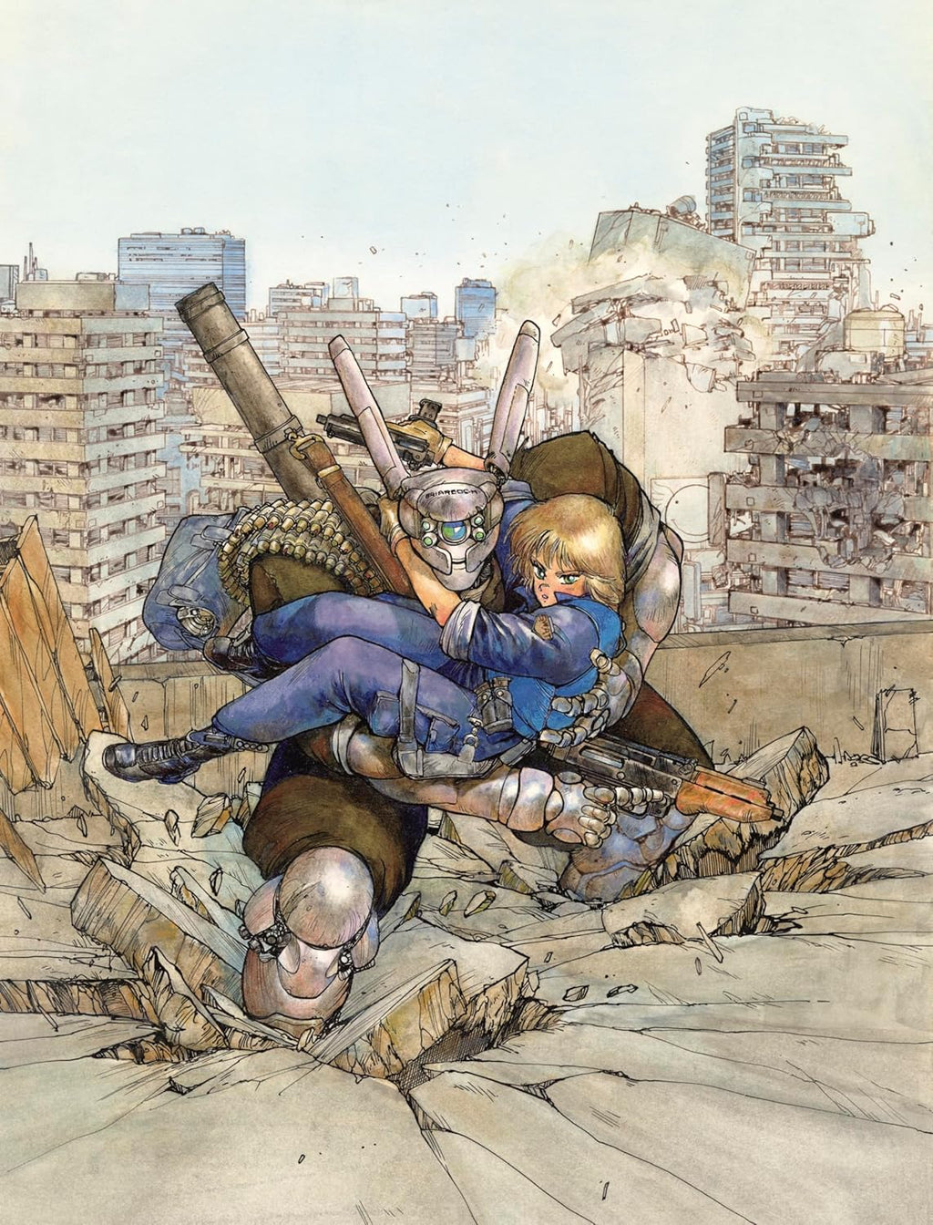 Shirow Masamune: Artworks in the Shell by Masamune Shirow