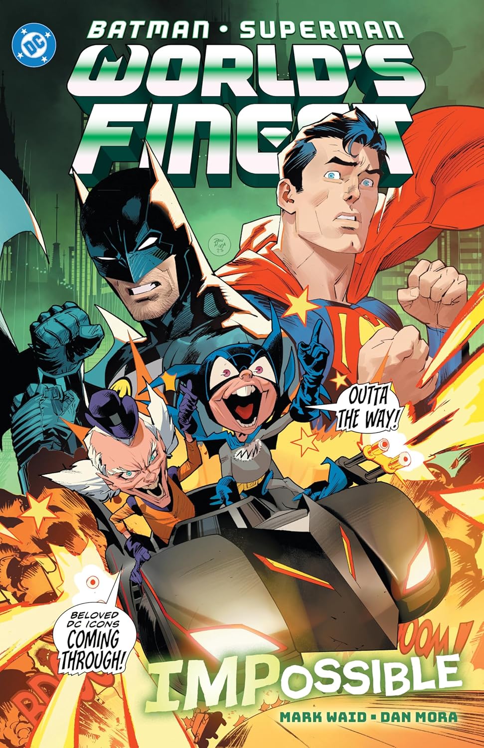 Batman/Superman: World's Finest Vol. 6 IMPossible by Mark Waid