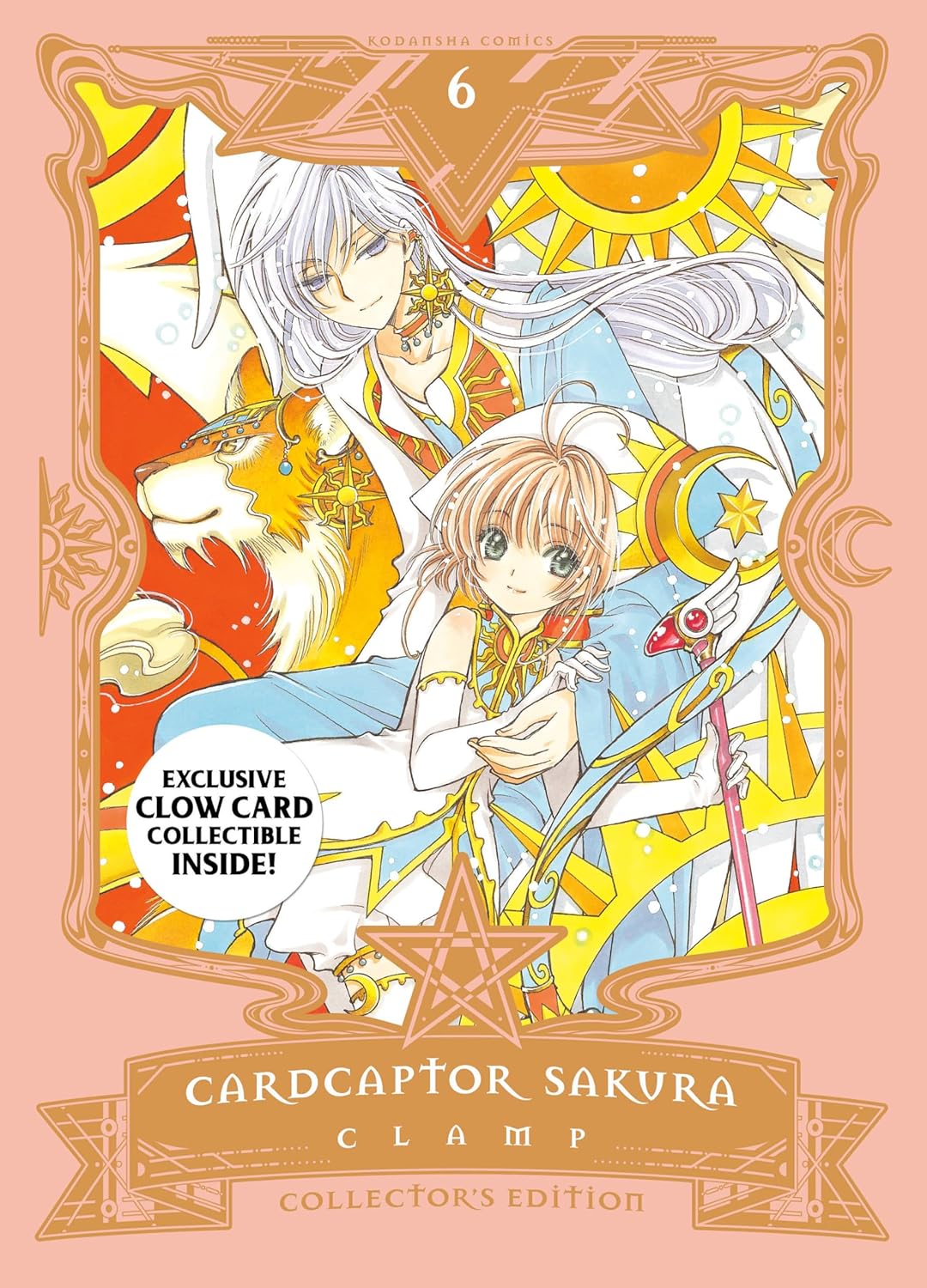 Cardcaptor Sakura Collector's Edition 6 by CLAMP