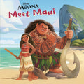 Meet Maui (DIsney Moana) (Pictureback) by Andrea Posner-Sanchez