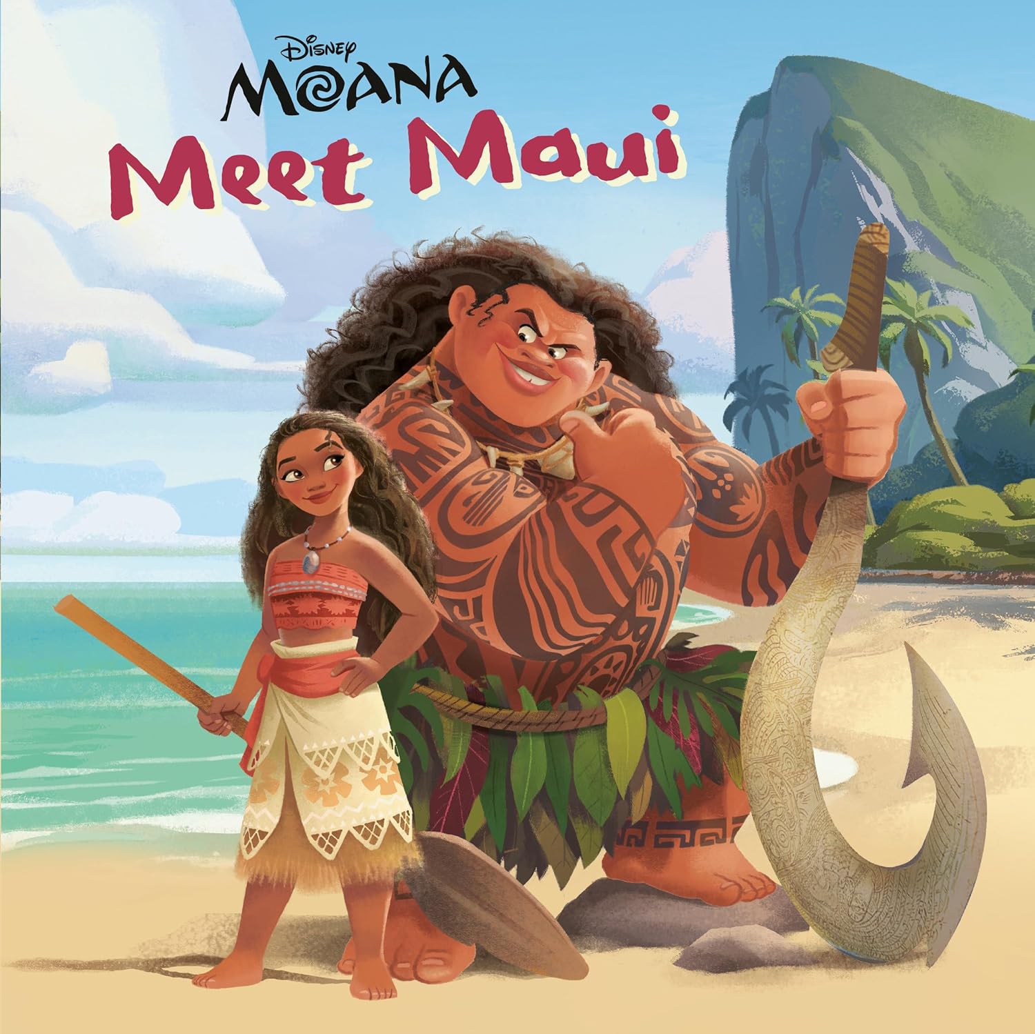 Meet Maui (DIsney Moana) (Pictureback) by Andrea Posner-Sanchez