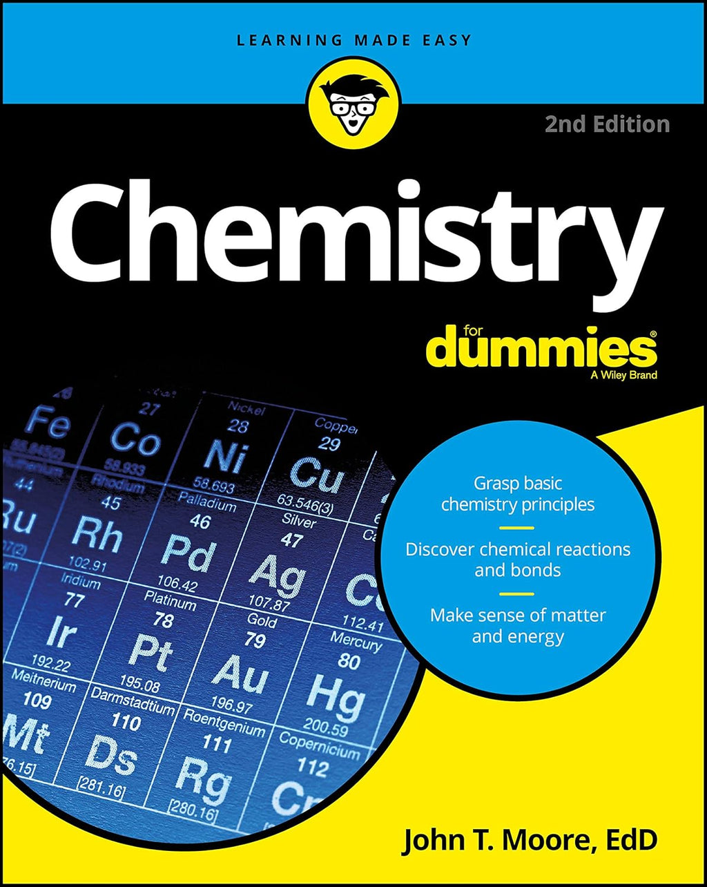 Chemistry For Dummies, 2nd Edition (For Dummies (Math & Science)) by John T. Moore