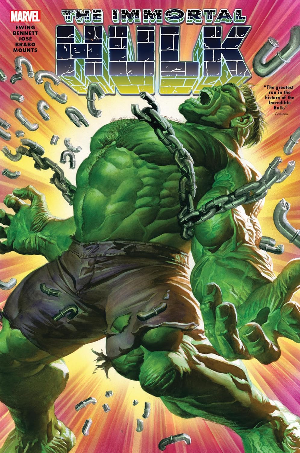 Immortal Hulk Omnibus by Al Ewing
