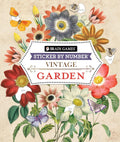 Brain Games - Sticker by Number - Vintage: Garden (28 Images to Sticker) by Publications International Ltd.