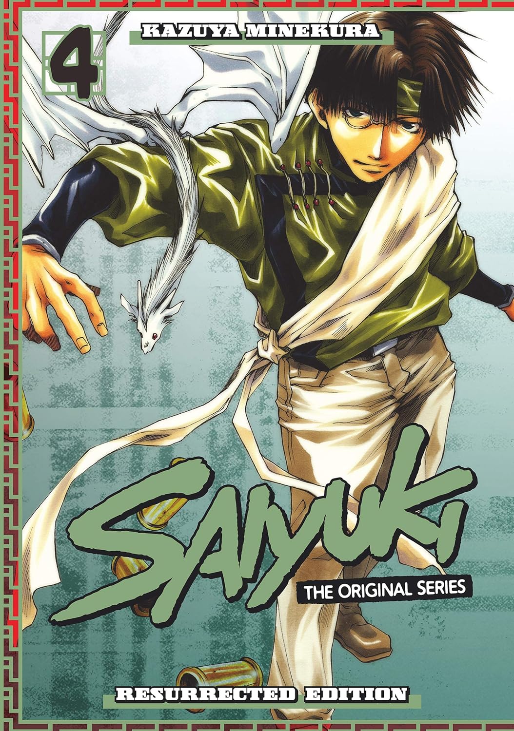 Saiyuki Vol. 4 by Kazuya Minekura