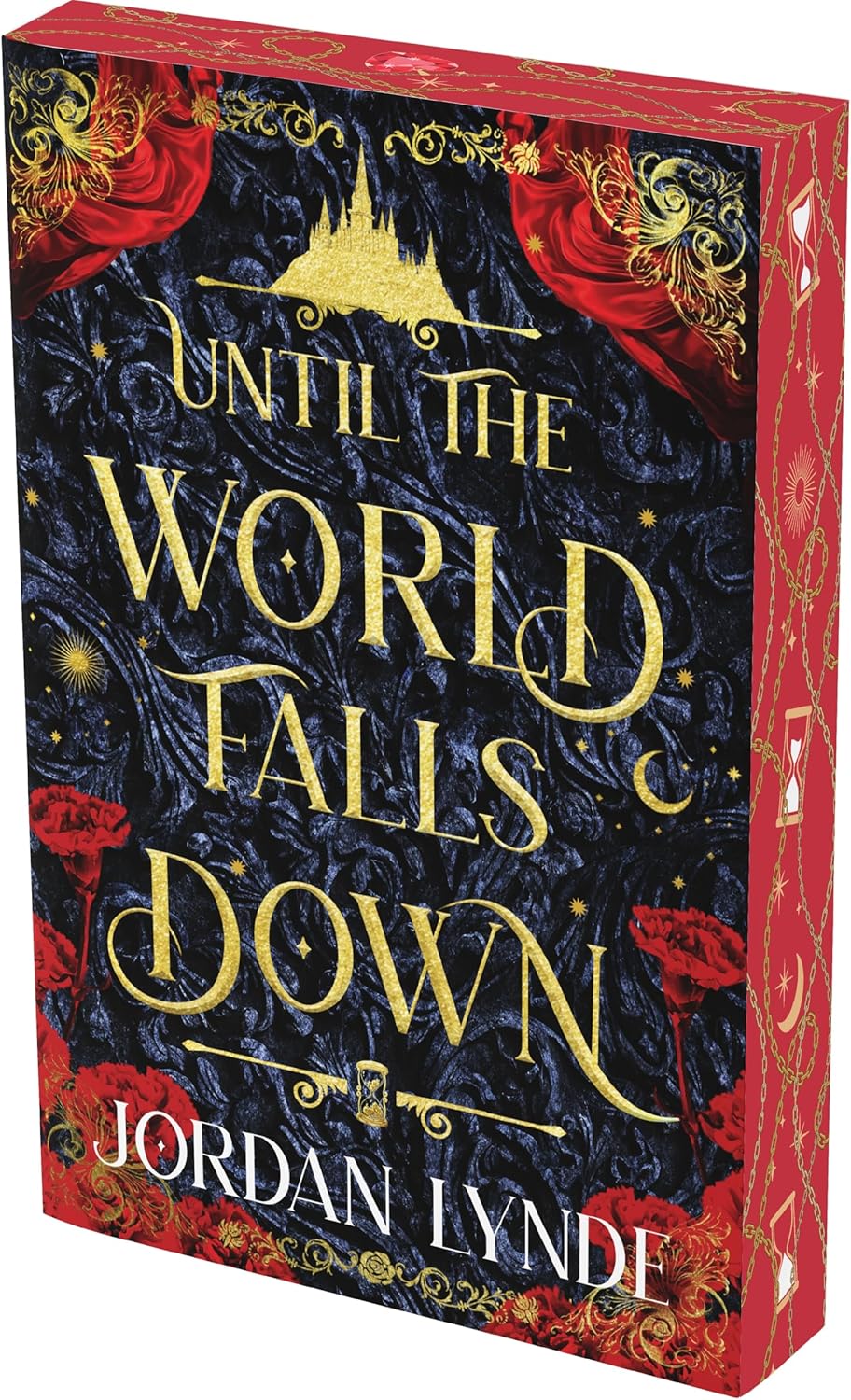 Until the World Falls Down: A Dark Fantasy Romance of Love, Betrayal, and Self-Acceptance in the Face of Eternal Temptation and Dangerous Choices by Jordan Lynde