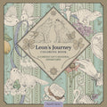 Leon's Journey Coloring Book: A Curious Cat's Seasonal Adventures (Design Originals) Whimsical Animal Scenes and Seasonal, Nature-Inspired Storybook Coloring Art by Kanoko Egusa by Kanoko Egusa