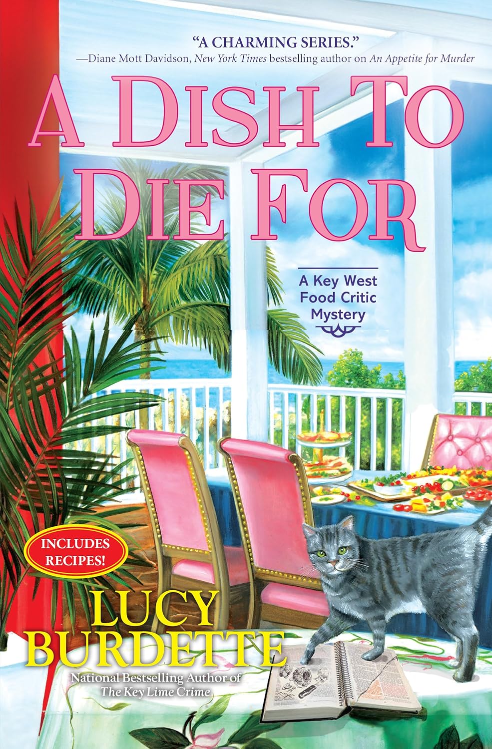 A Dish to Die for: A Key West Food Critic Mystery by Lucy Burdette